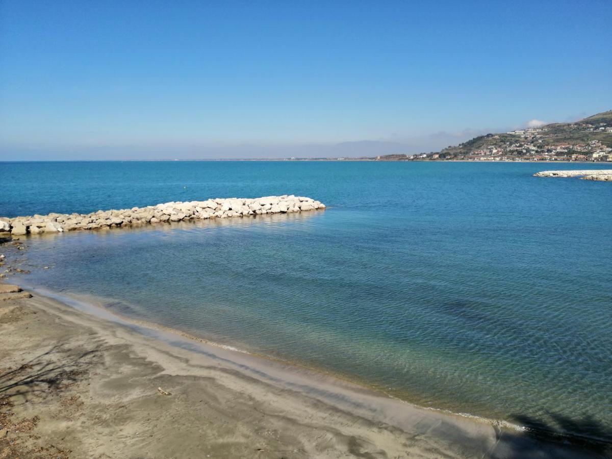 Panoramic Apartments In Villa In Center "The Beach And The Cliff" 1 Agropoli Exterior photo