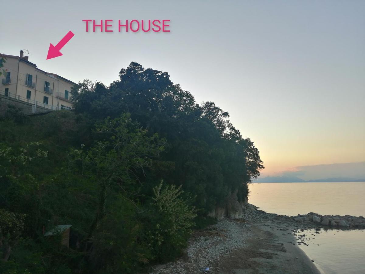 Panoramic Apartments In Villa In Center "The Beach And The Cliff" 1 Agropoli Exterior photo