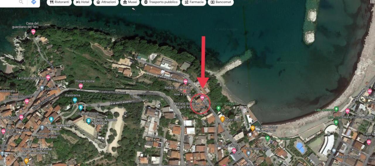 Panoramic Apartments In Villa In Center "The Beach And The Cliff" 1 Agropoli Exterior photo