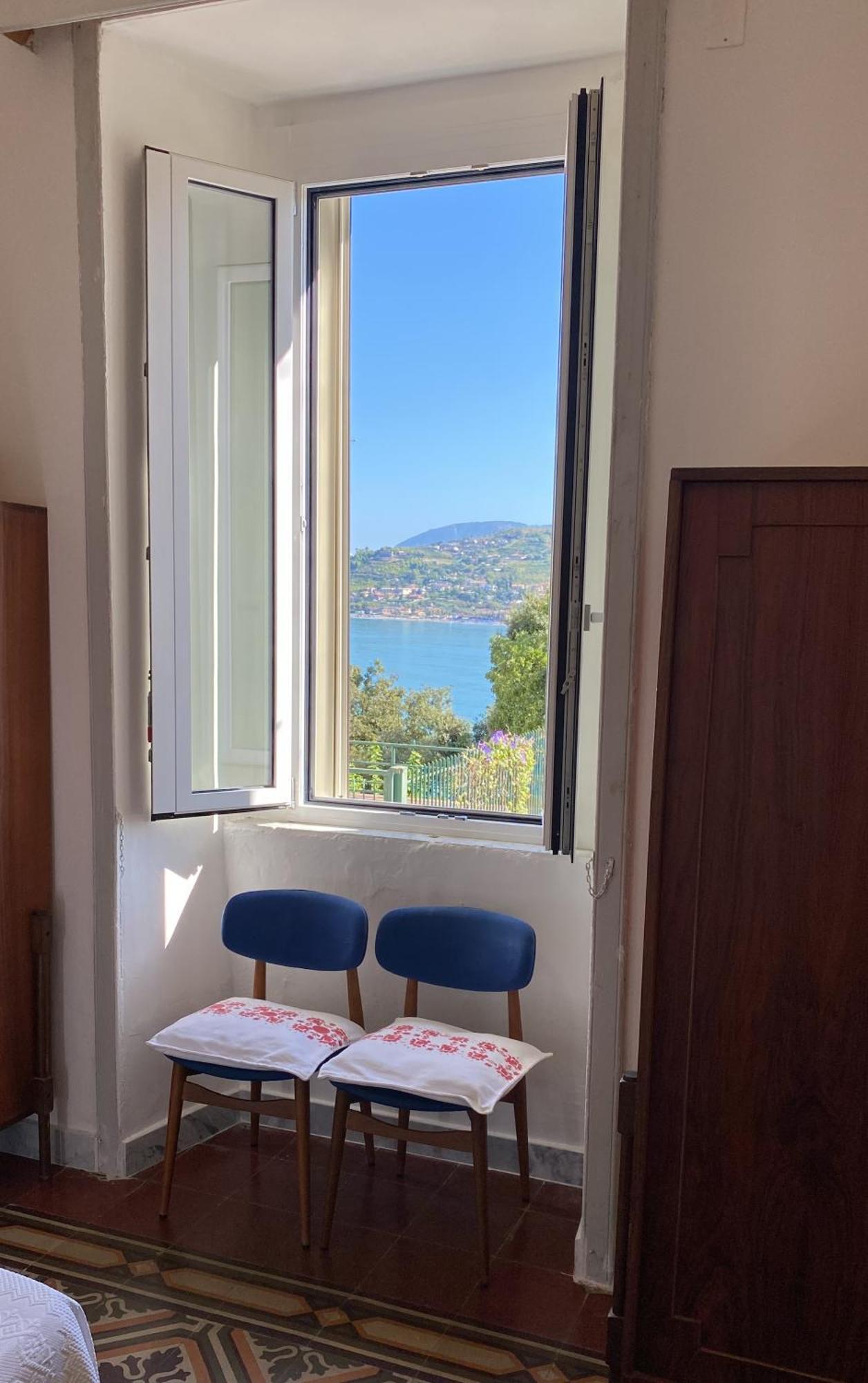 Panoramic Apartments In Villa In Center "The Beach And The Cliff" 1 Agropoli Exterior photo