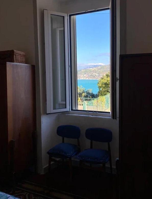 Panoramic Apartments In Villa In Center "The Beach And The Cliff" 1 Agropoli Exterior photo