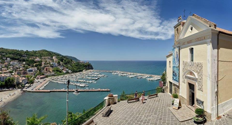 Panoramic Apartments In Villa In Center "The Beach And The Cliff" 1 Agropoli Exterior photo