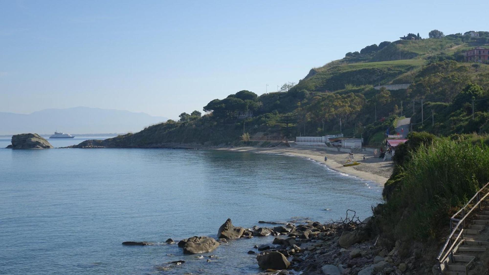 Panoramic Apartments In Villa In Center "The Beach And The Cliff" 1 Agropoli Exterior photo