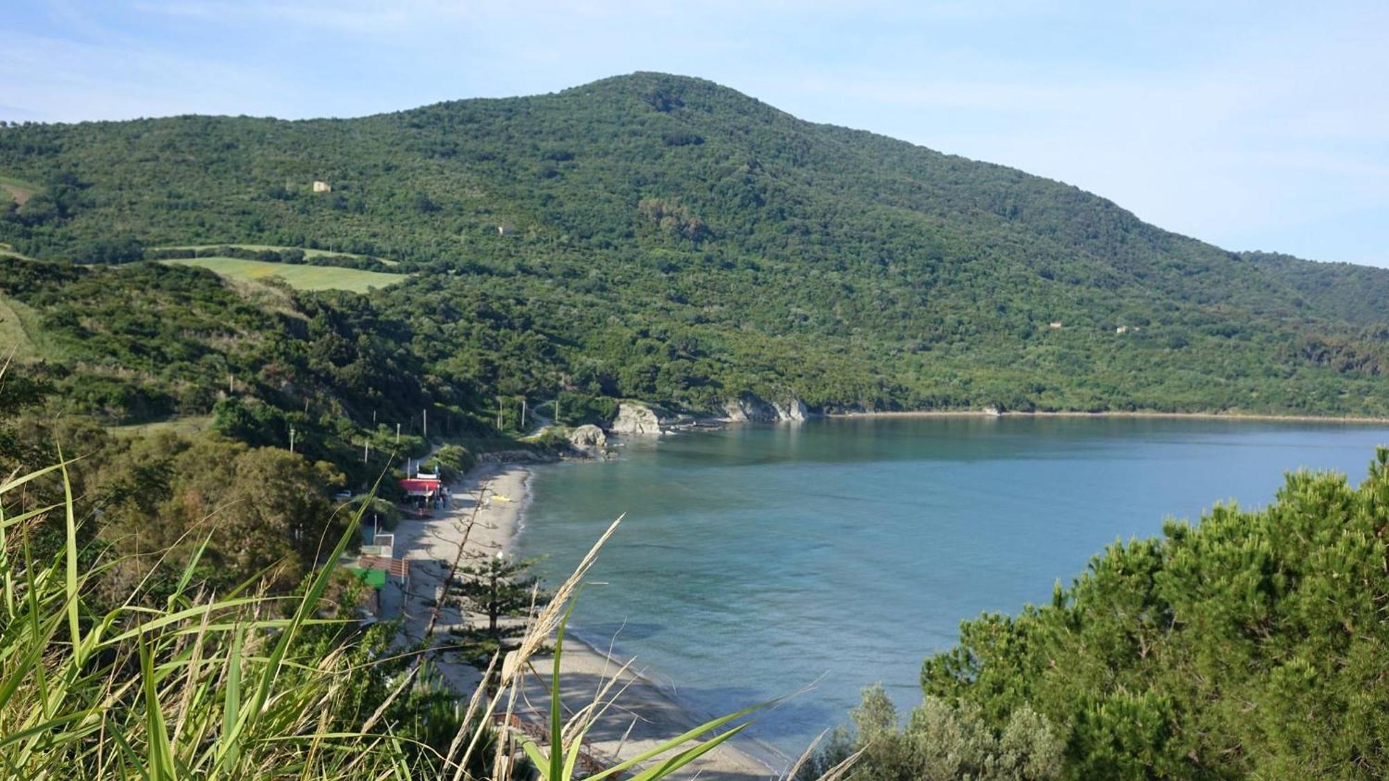 Panoramic Apartments In Villa In Center "The Beach And The Cliff" 1 Agropoli Exterior photo