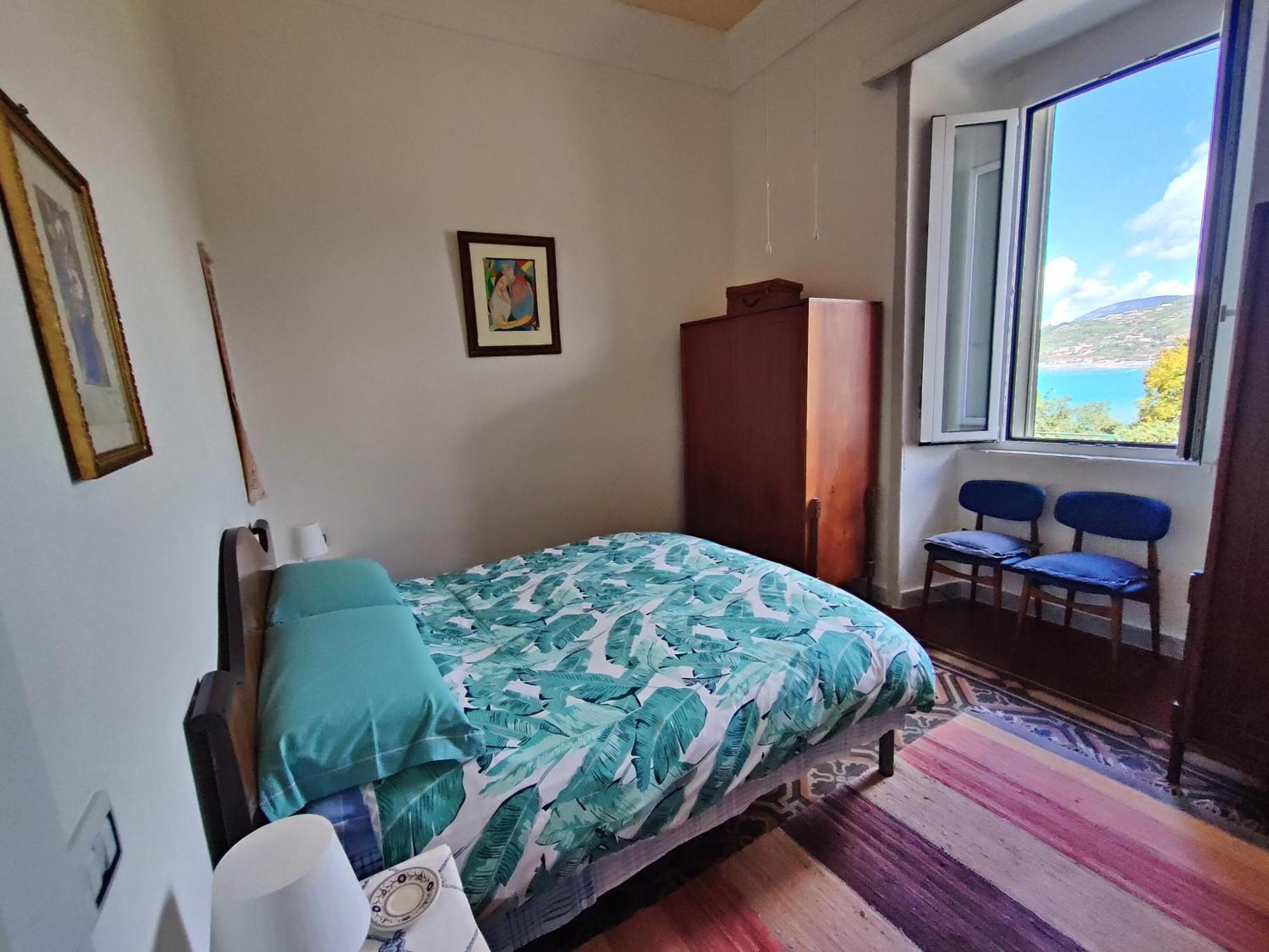 Panoramic Apartments In Villa In Center "The Beach And The Cliff" 1 Agropoli Exterior photo